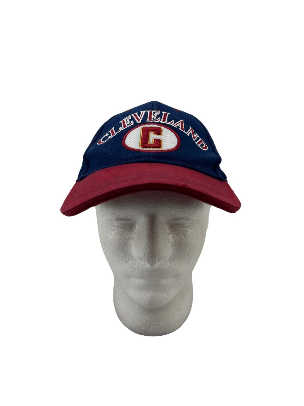 Cleveland Indians Donegal Bay Hat Mens‎ Adjustable Strapback Guardians Baseball